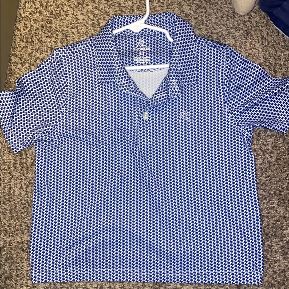 Toddler Rhoback Polo